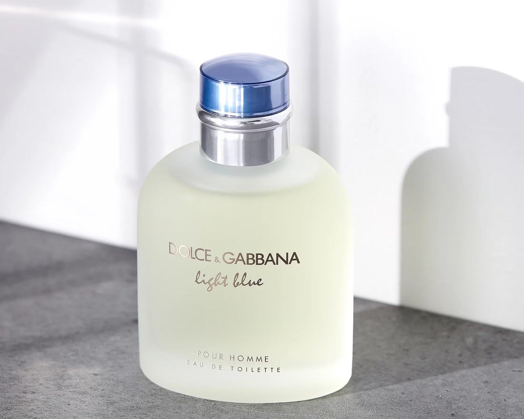 Dolce & Gabbana Light Blue: The Buying Guide - Lux Perfume