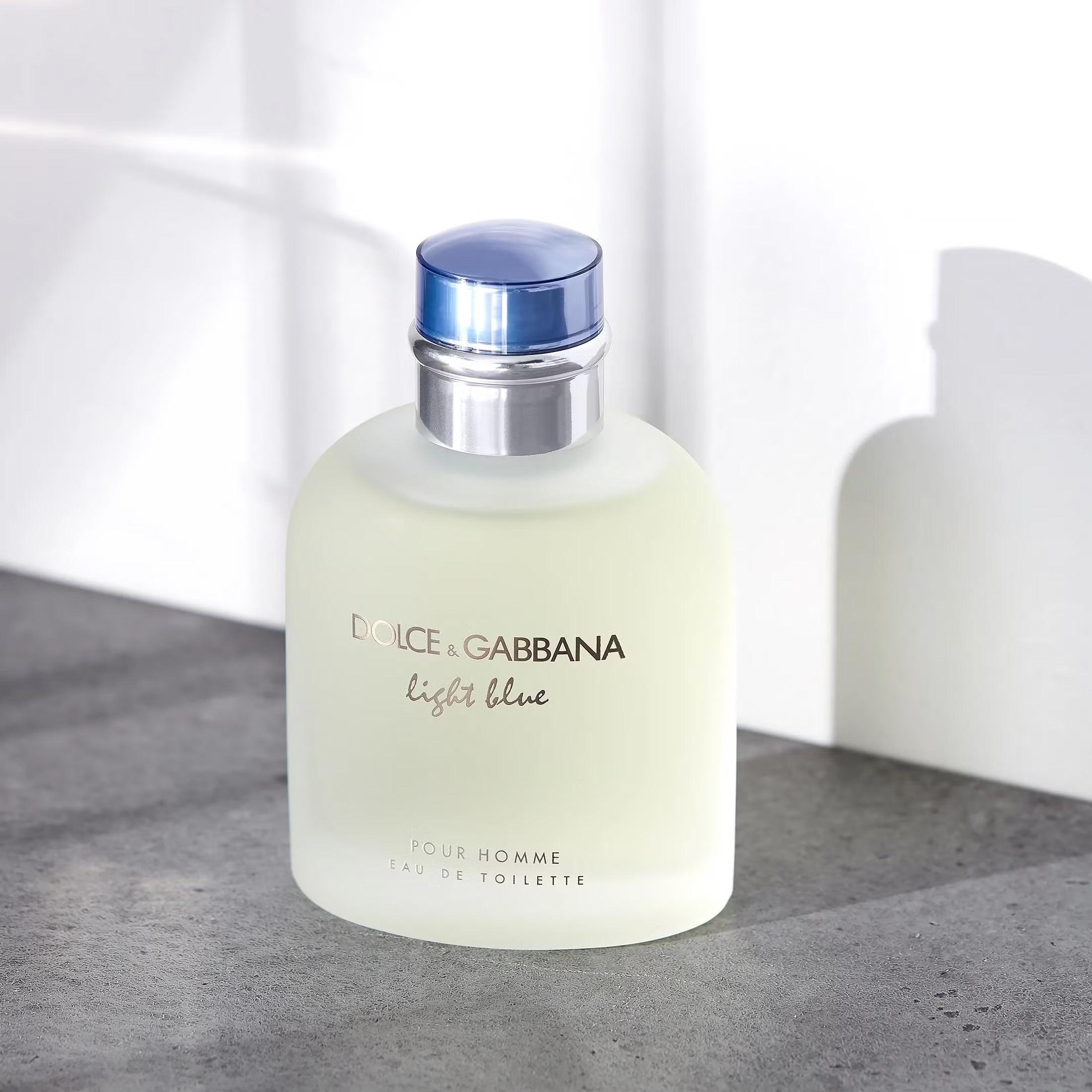 Dolce & Gabbana Light Blue: The Buying Guide - Lux Perfume