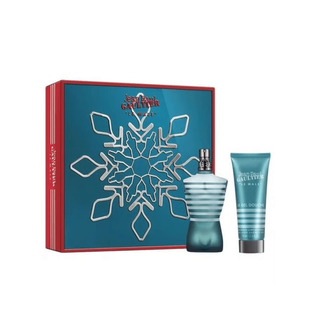 Jean Paul Gaultier Le Male Holiday Gift Set for Men - Lux Perfume