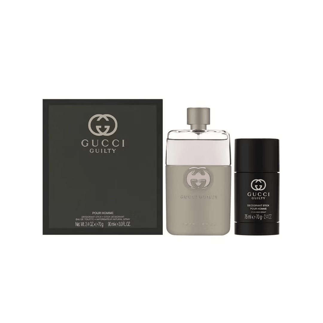 Gucci Guilty Pour Homme Gift Set for Men - Lux Perfume