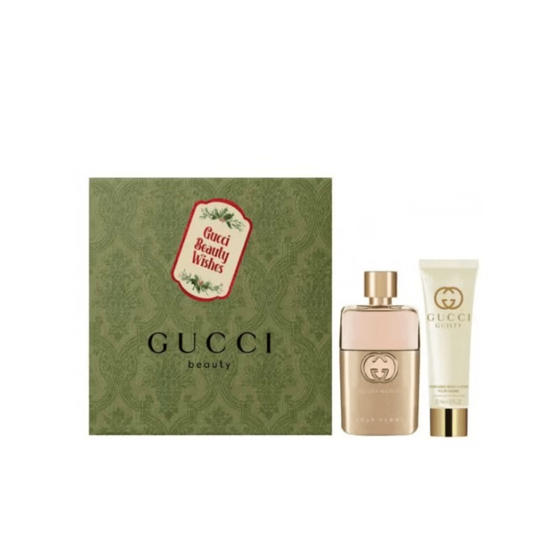 Gucci Guilty Best Wishes Gift Set for Women - Lux Perfume