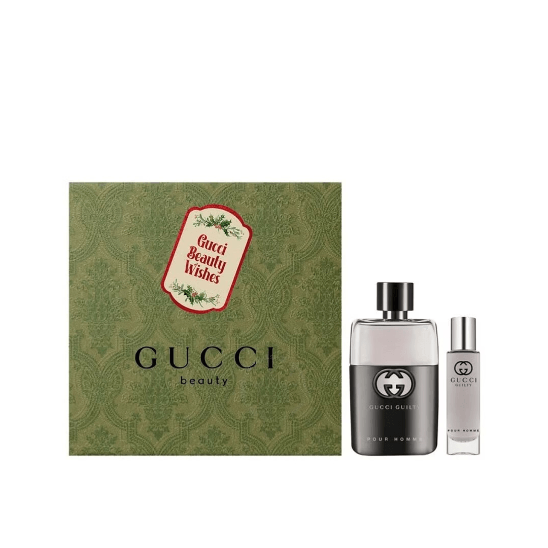 Gucci Guilty Best Wishes Gift Set for Men - Lux Perfume