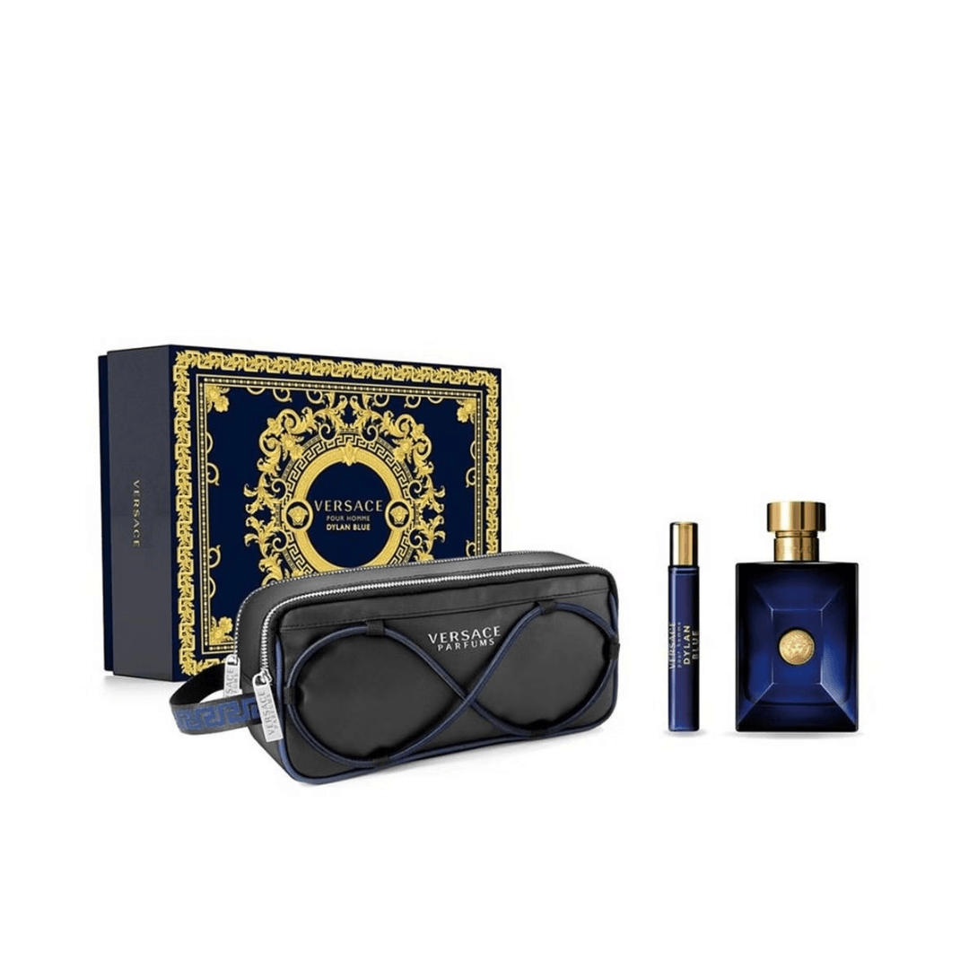 Versace Dylan Blue Gift Set for Men - Lux Perfume